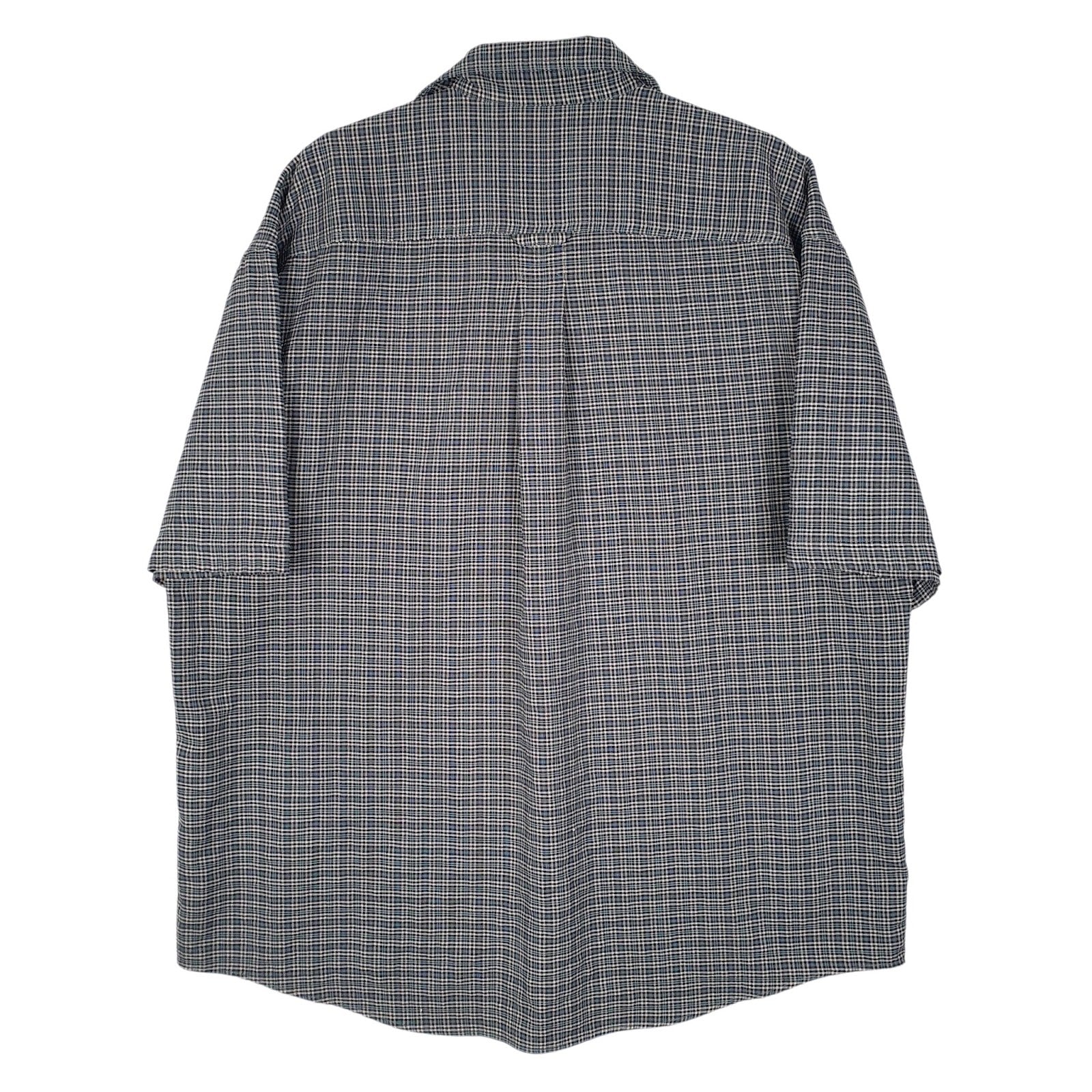 Mens Blue L.L.Bean Vintage 90s  Shirt