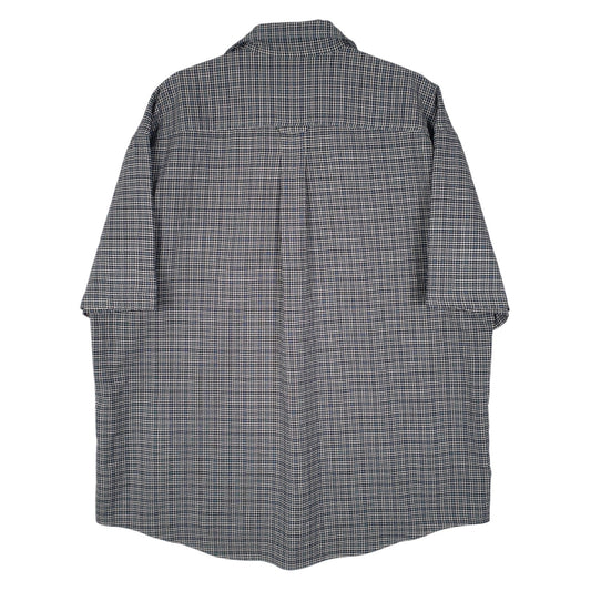 Mens Blue L.L.Bean Vintage 90s  Shirt