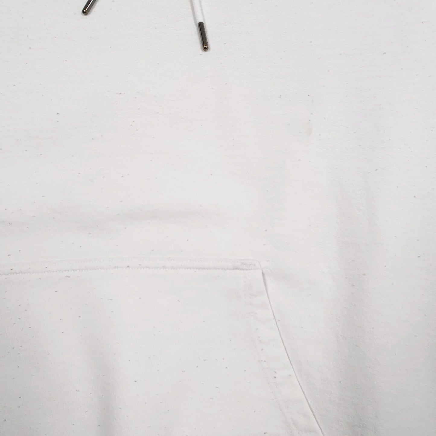 Mens White Champion  Hoodie Jumper