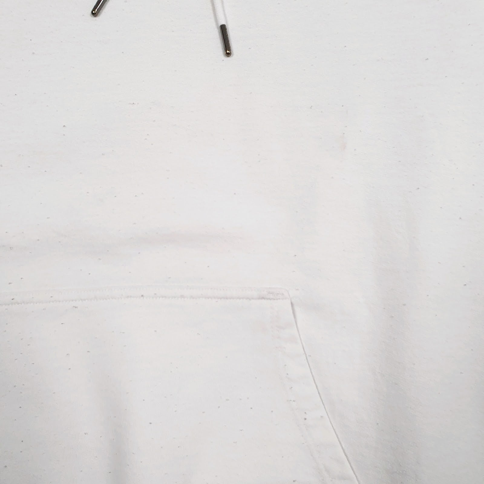 Mens White Champion  Hoodie Jumper
