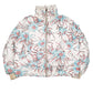 Womens White Jet Ski Vintage 90s  Coat