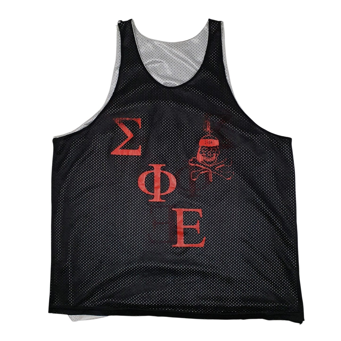 Mens Black Unbranded Vest Sports Sleeveless T Shirt