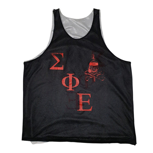 Mens Black Unbranded Vest Sports Sleeveless T Shirt