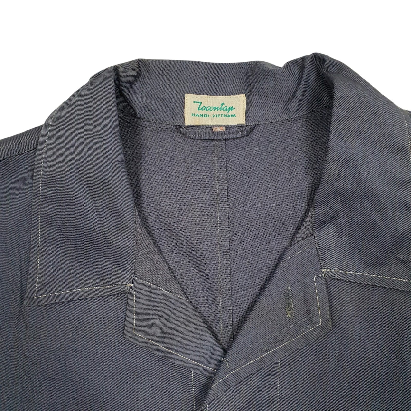 Mens Purple Locontap Chore  Coat