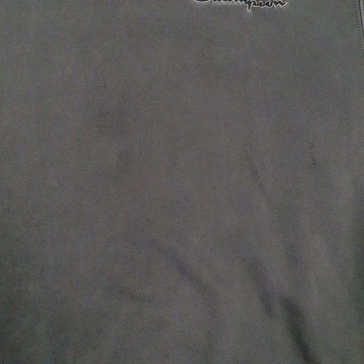 Mens Grey Champion  Crewneck Jumper