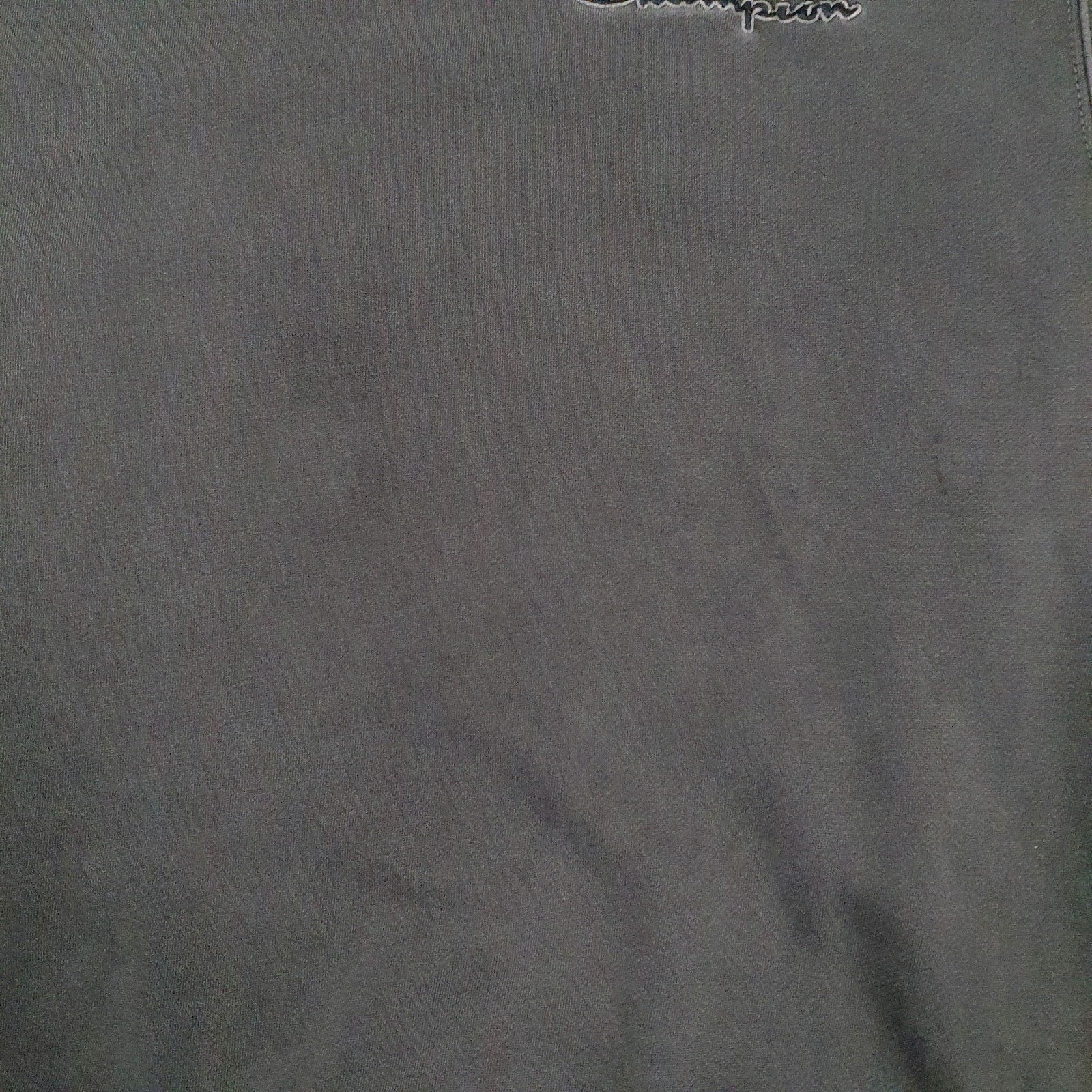 Mens Grey Champion  Crewneck Jumper