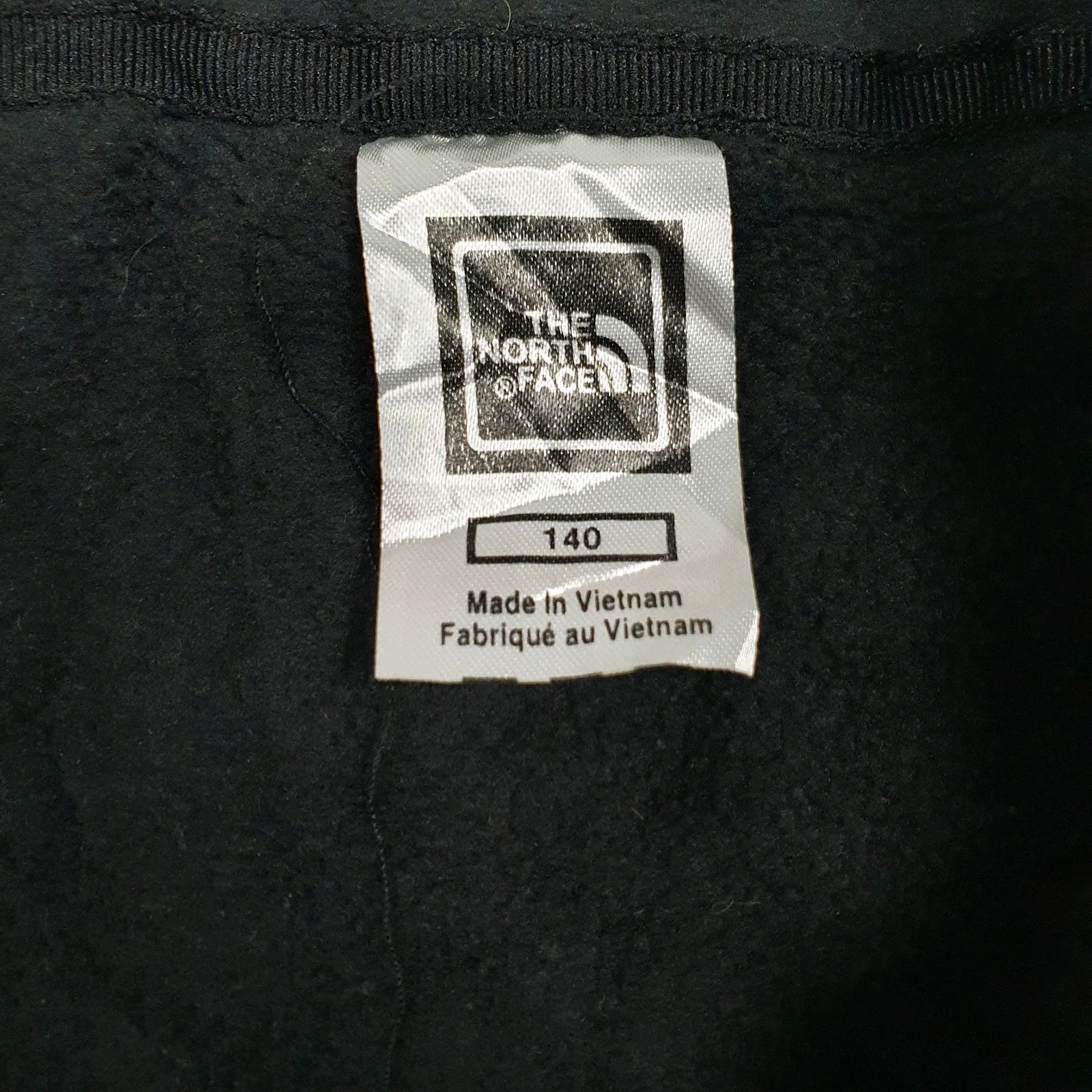 Womens Black The North Face  Full Zip Jumper