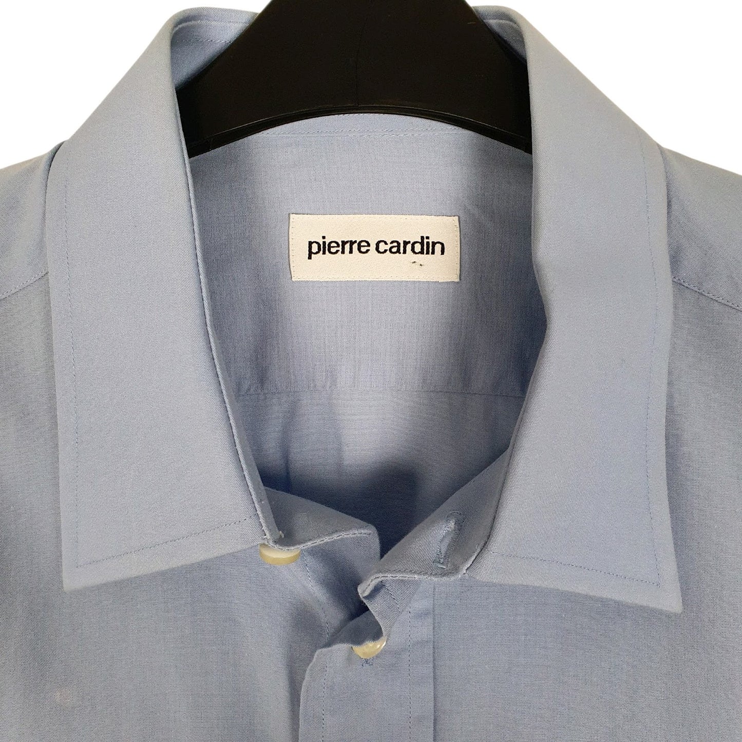 Mens Blue Pierre Cardin   Shirt