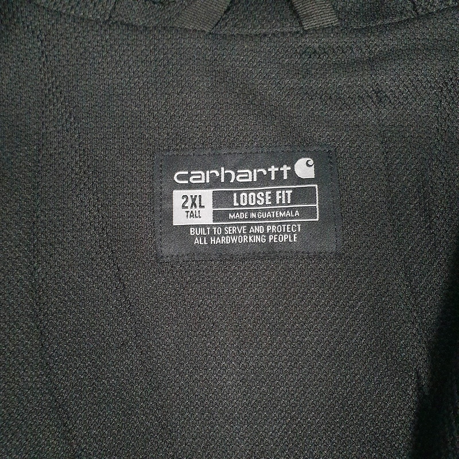 Mens Grey Carhartt  Full Zip Jumper