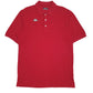Mens Red Kappa  Short Sleeve Polo Shirt