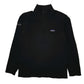Mens Black Patagonia Micro D Quarter Zip Jumper