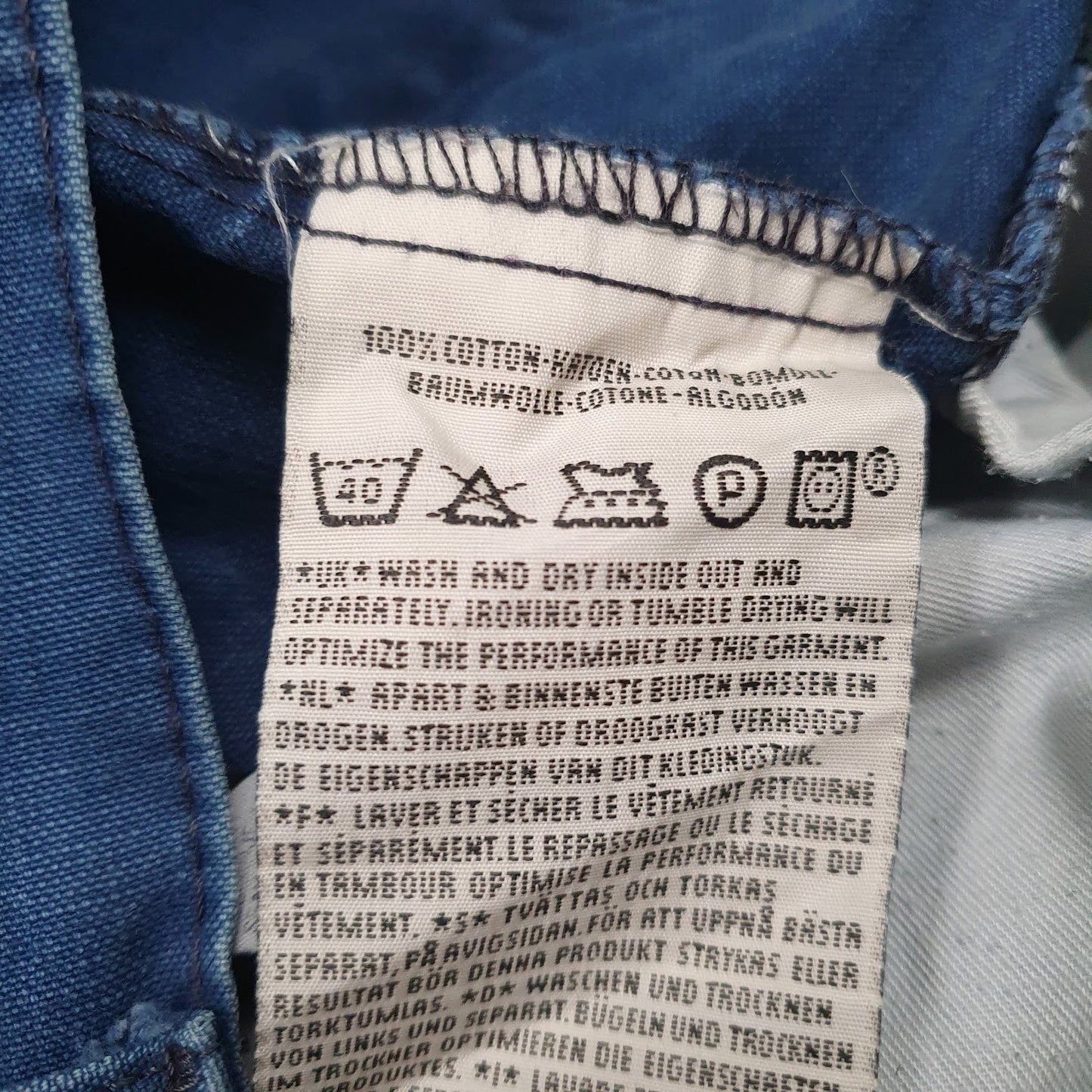 Mens Blue Levis   Jeans