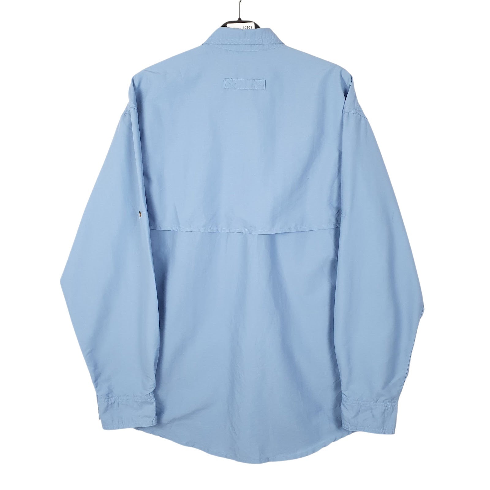 Mens Blue L.L.Bean   Shirt