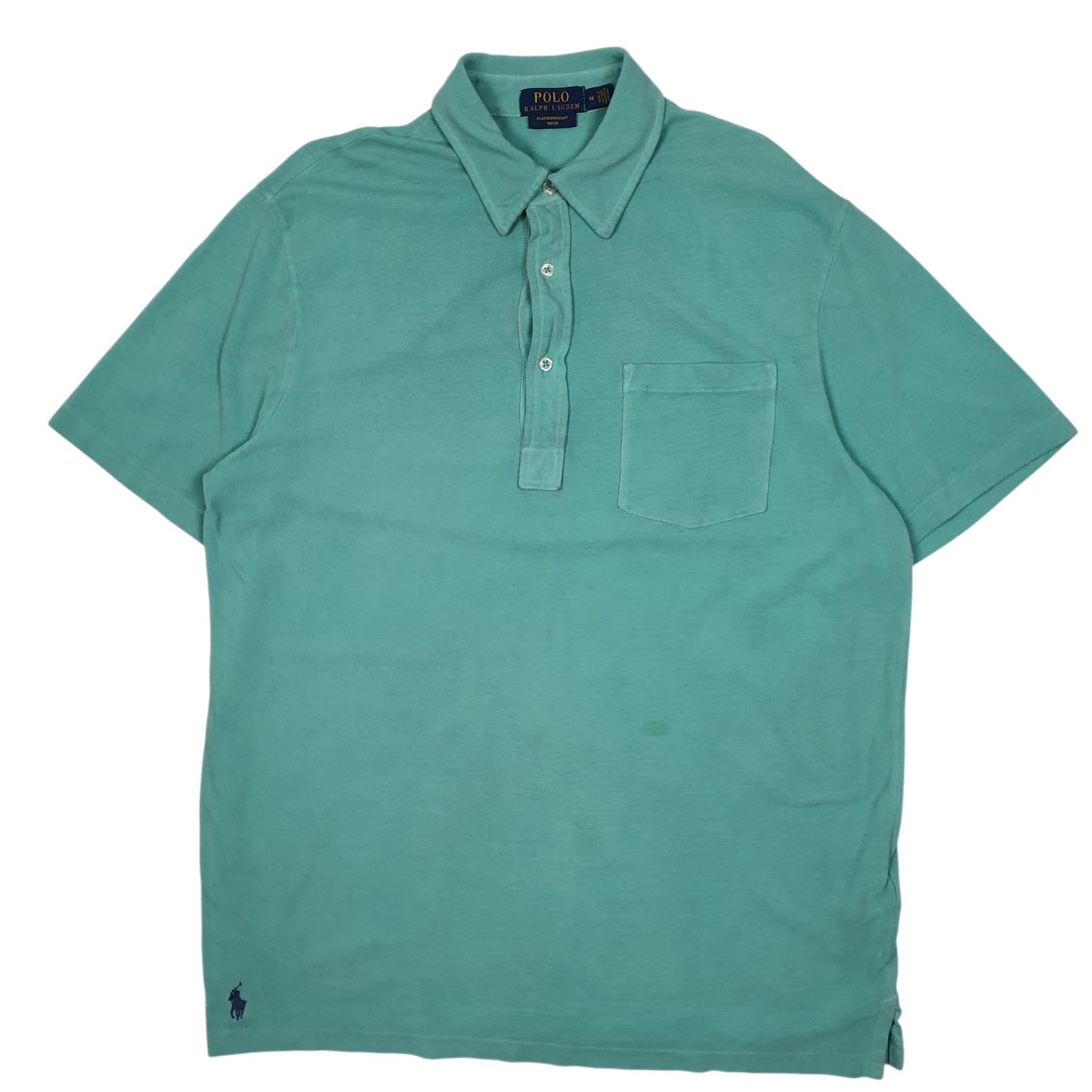 Mens Blue Polo Ralph Lauren  Short Sleeve Polo Shirt