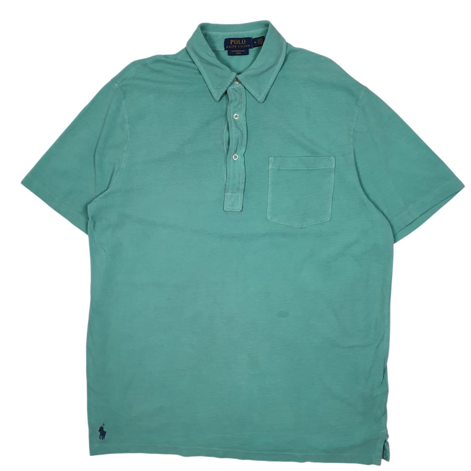 Mens Blue Polo Ralph Lauren  Short Sleeve Polo Shirt