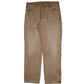 Mens Beige Dickies  Carpenter Trousers