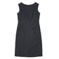 Womens Black Unbranded Chiffon Evening Occasion  Dress