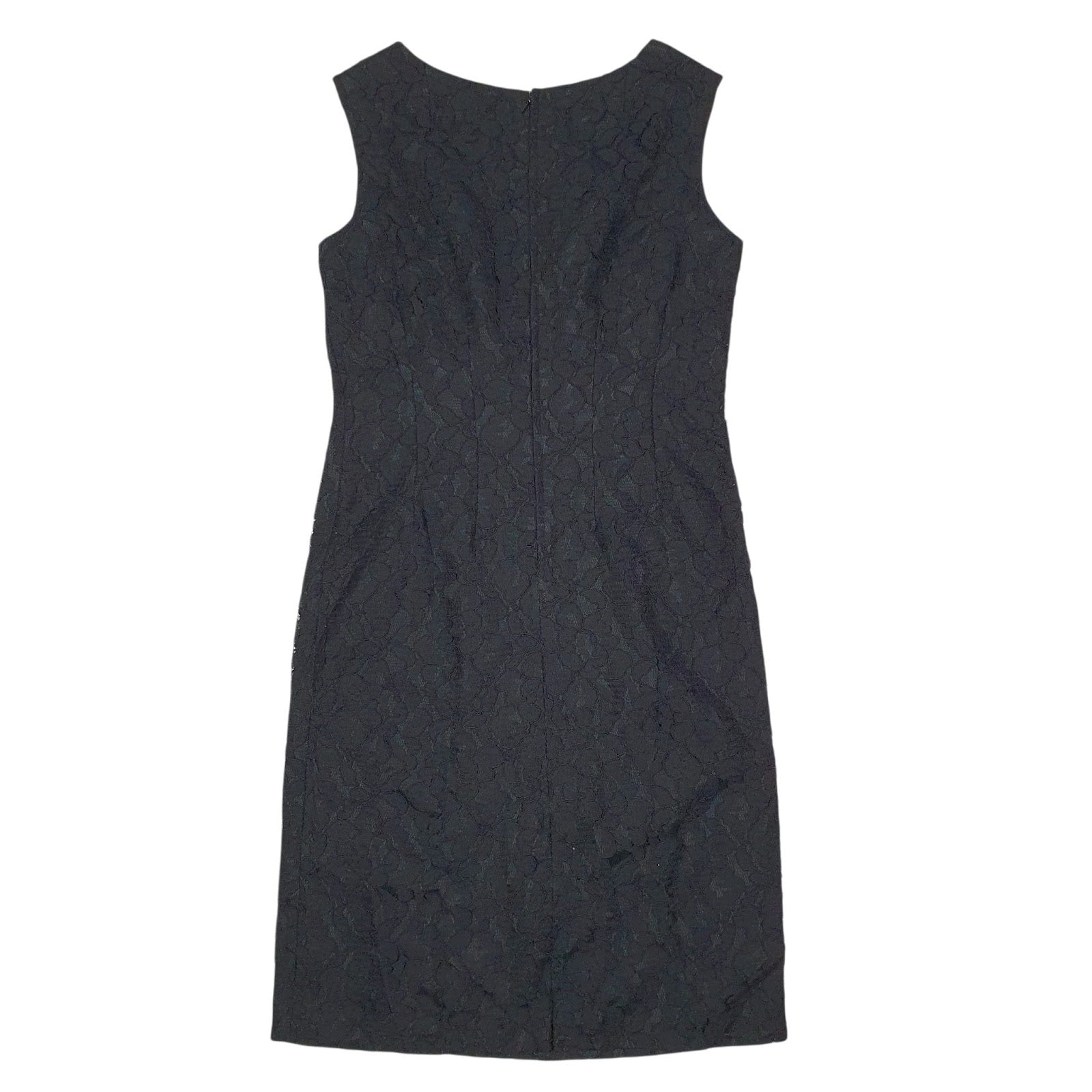 Womens Black Unbranded Chiffon Evening Occasion  Dress