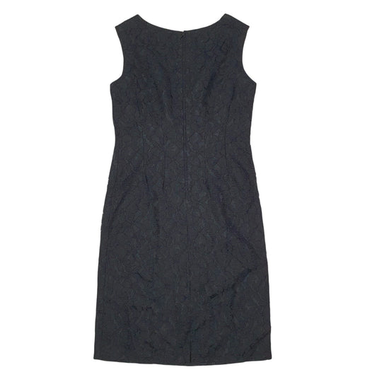 Womens Black Unbranded Chiffon Evening Occasion  Dress