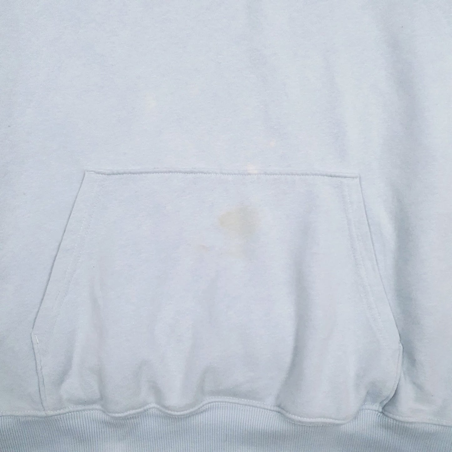 Mens Blue The North Face Spellout Hoodie Jumper