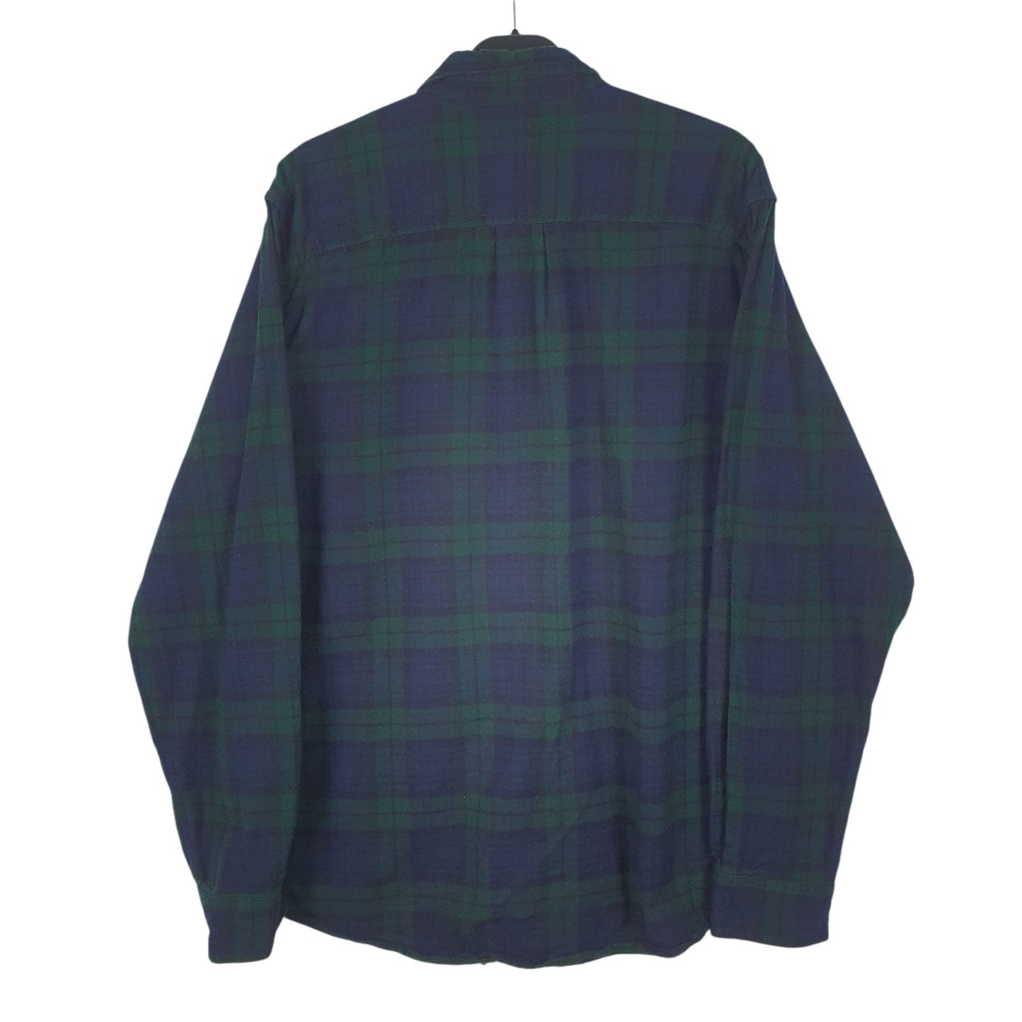 Mens Green L.L.Bean Flannel  Shirt