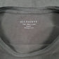 Mens Grey All Saints  Hoodie T Shirt