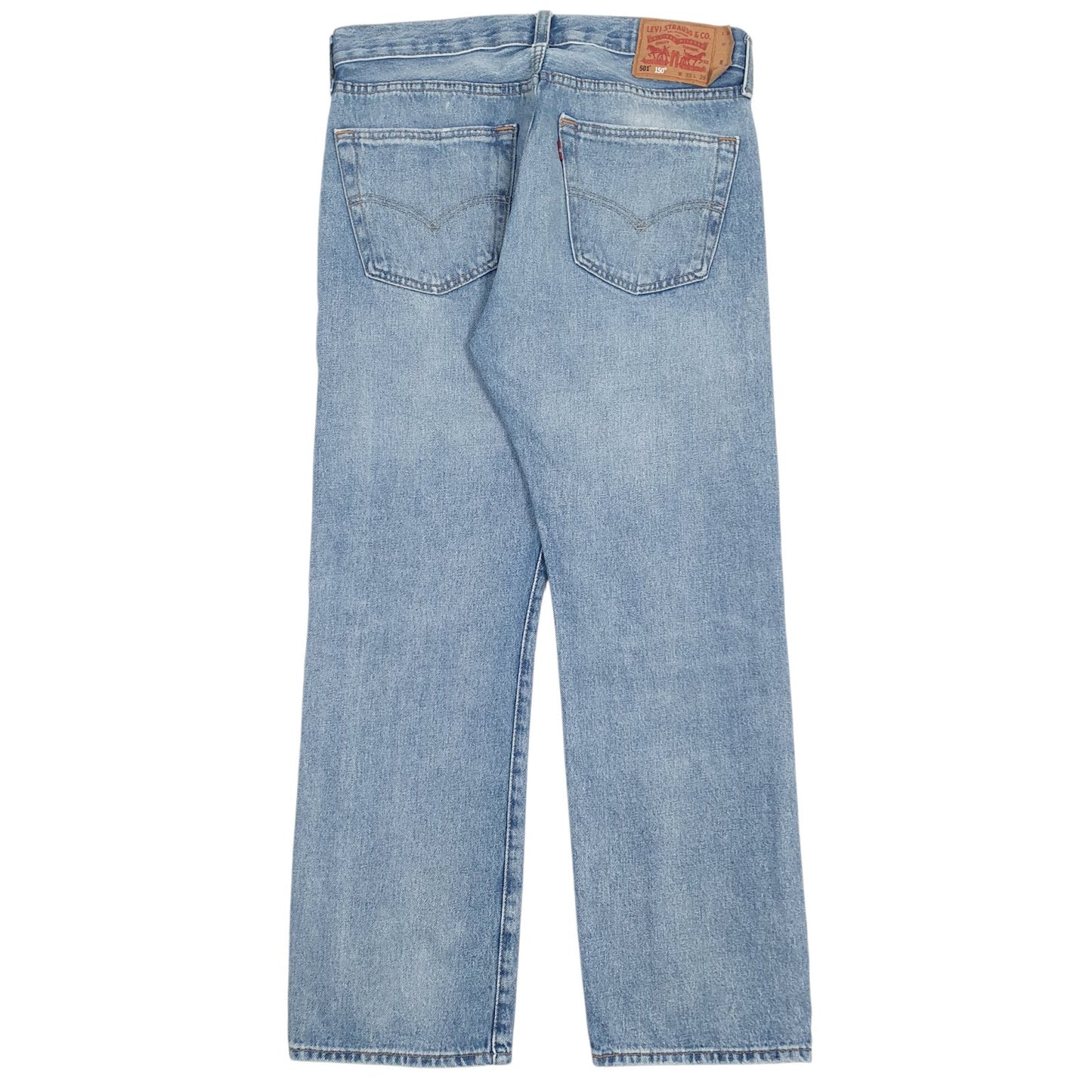 Mens Blue Levis   Jeans
