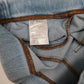 Mens Blue Unbranded Stretch Leggings Denim Jeans  Trousers