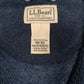 Mens Navy L.L.Bean  Quarter Zip Jumper