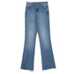 Womens Blue Wrangler  Westward Crop JeansW27 L32