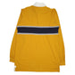 Mens Yellow Liberty Blues Rugby  Polo Shirt