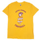Mens Yellow Gildan Central Michigan Snake Pit Football Short Sleeve T Shirt