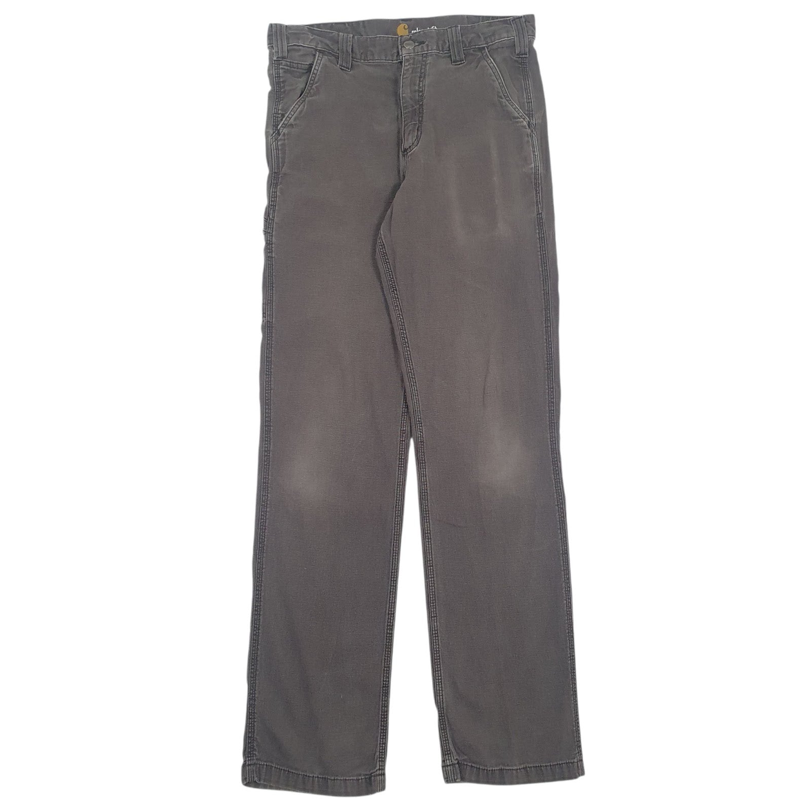 Mens Grey Carhartt  Carpenter Trousers