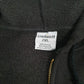 Mens Black Carhartt  Full Zip Jumper