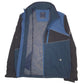 Mens Blue Nautica  Crewneck Coat
