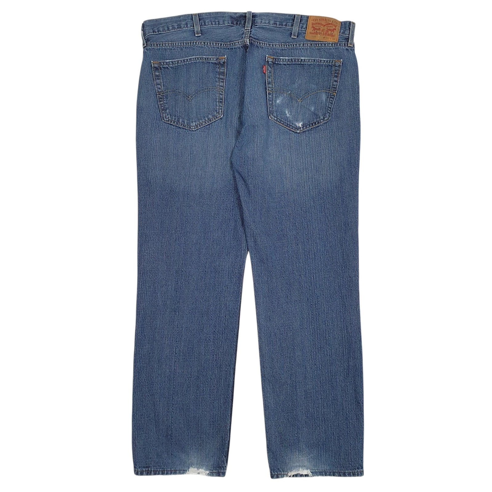 Mens Blue Levis   Jeans
