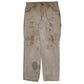 Mens Beige Dickies  Carpenter Trousers