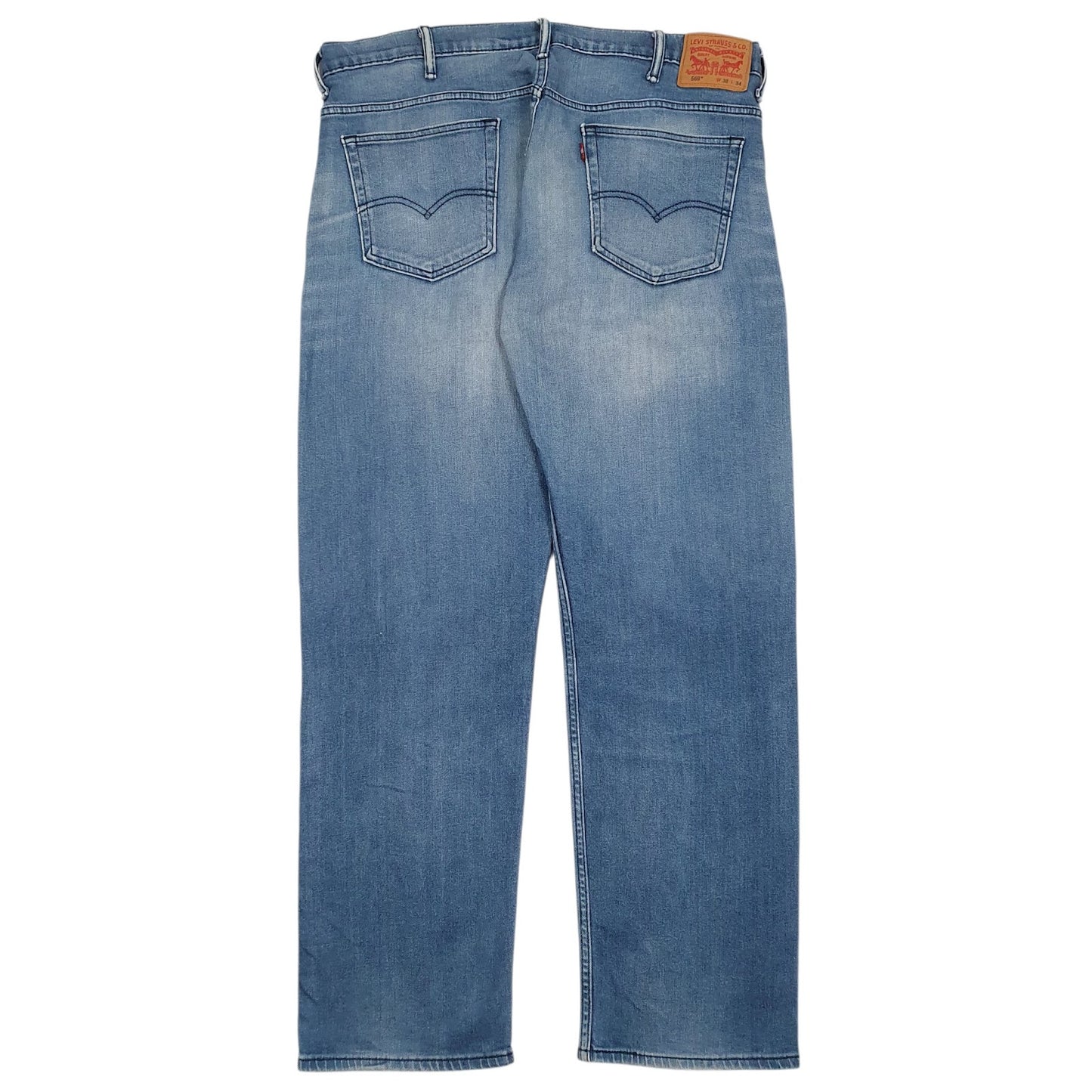Mens Blue Levis   Jeans