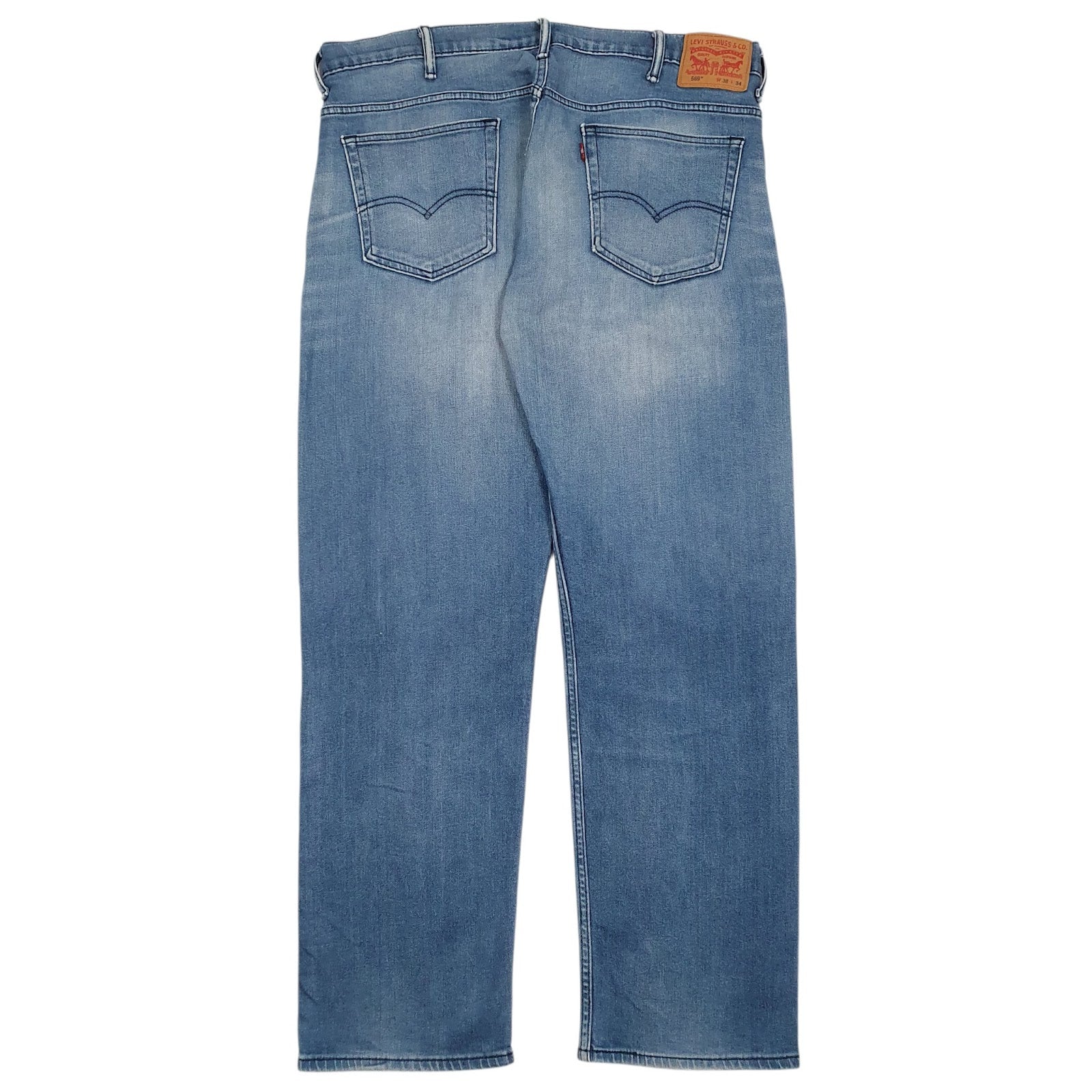 Mens Blue Levis   Jeans