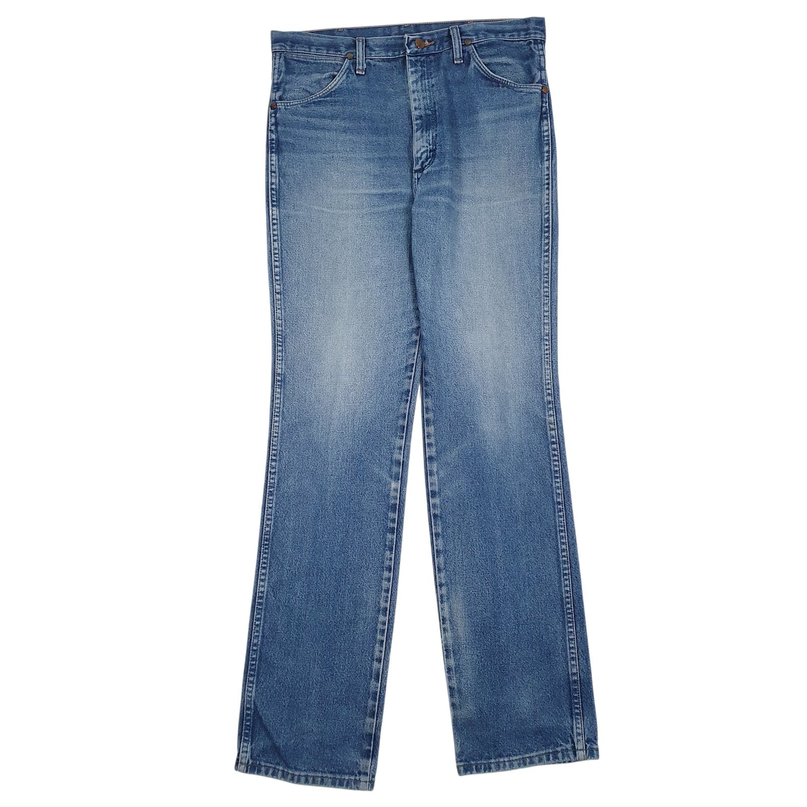 Mens Blue Wrangler  936PWD JeansW33 L34