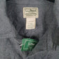 Mens Grey L.L.Bean Chamois  Shirt