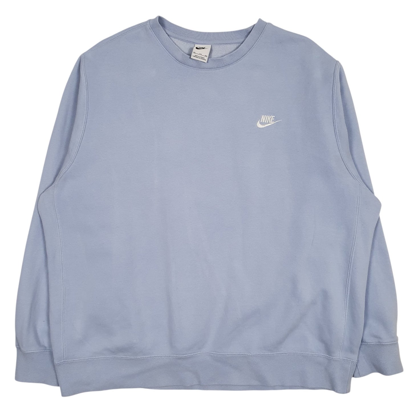 Mens Blue Nike  Crewneck Jumper