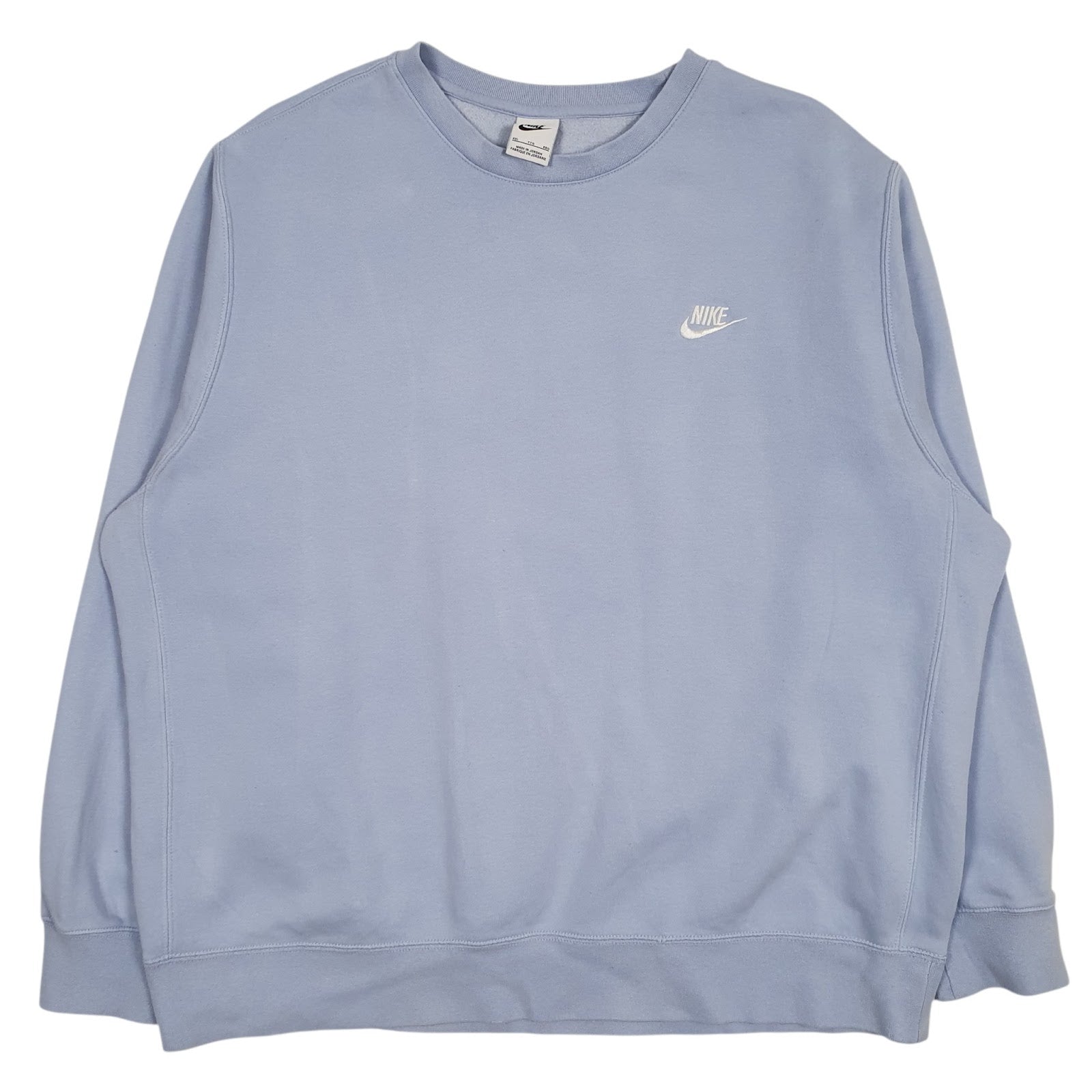 Mens Blue Nike  Crewneck Jumper