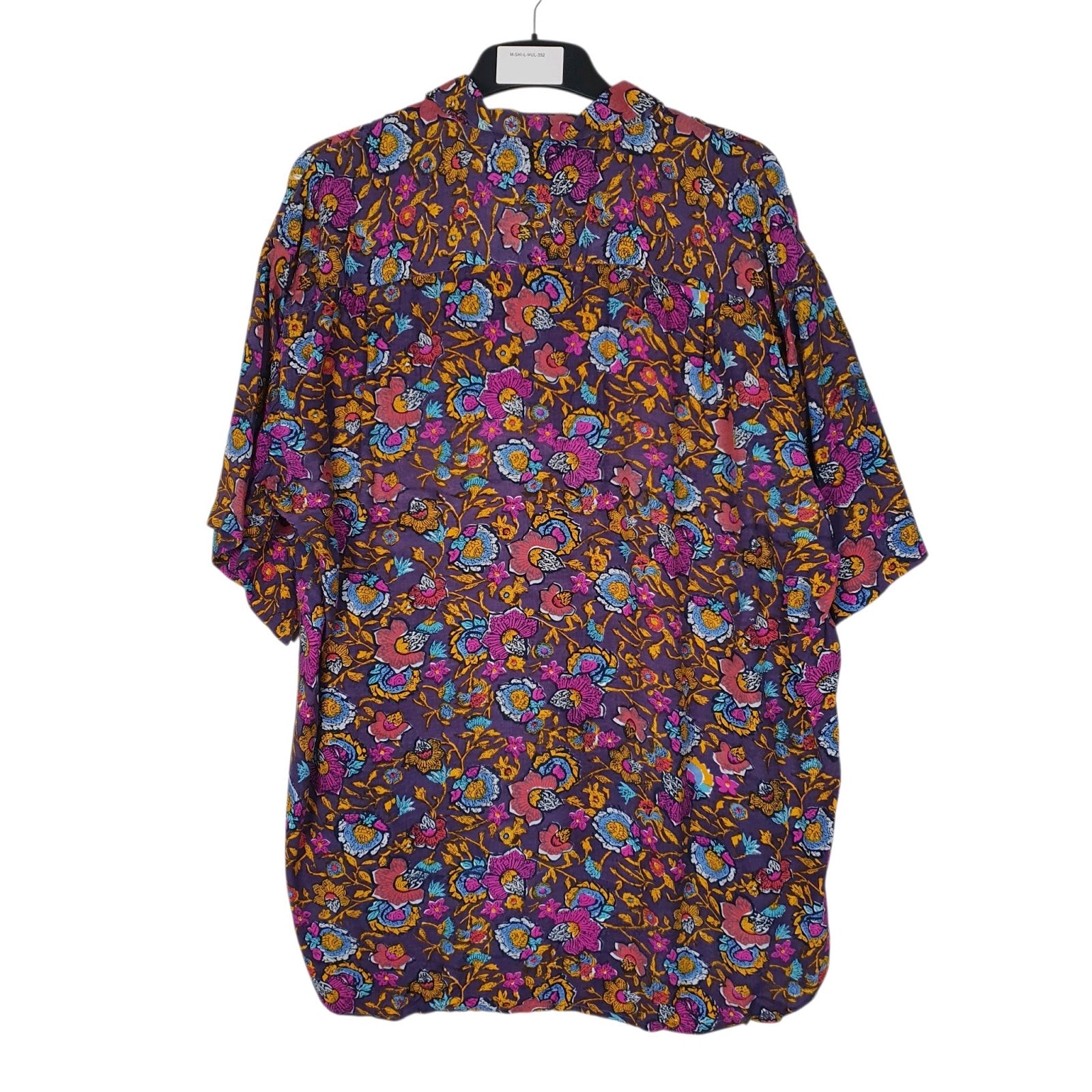 Mens Purple J. Preep Funky  Shirt