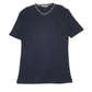 Womens Black Iceberg  Short Sleeve T Shirt