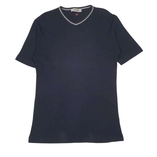 Womens Black Iceberg  Short Sleeve T Shirt