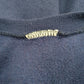 Mens Navy Unbranded Vintage Graphic Crewneck Jumper