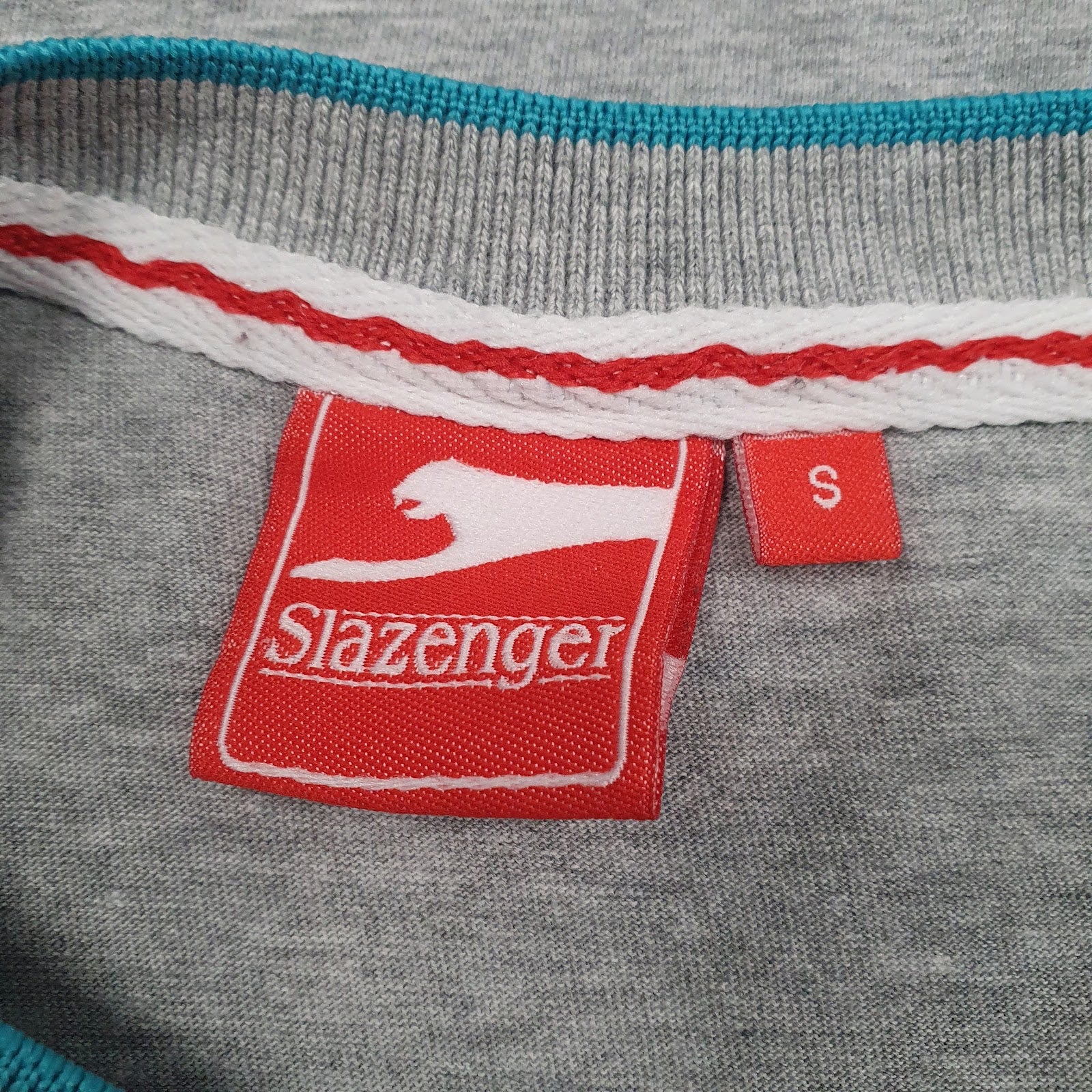 Mens Grey Slazenger   T Shirt