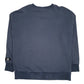 Mens Blue Reebok Spellout Crewneck Jumper