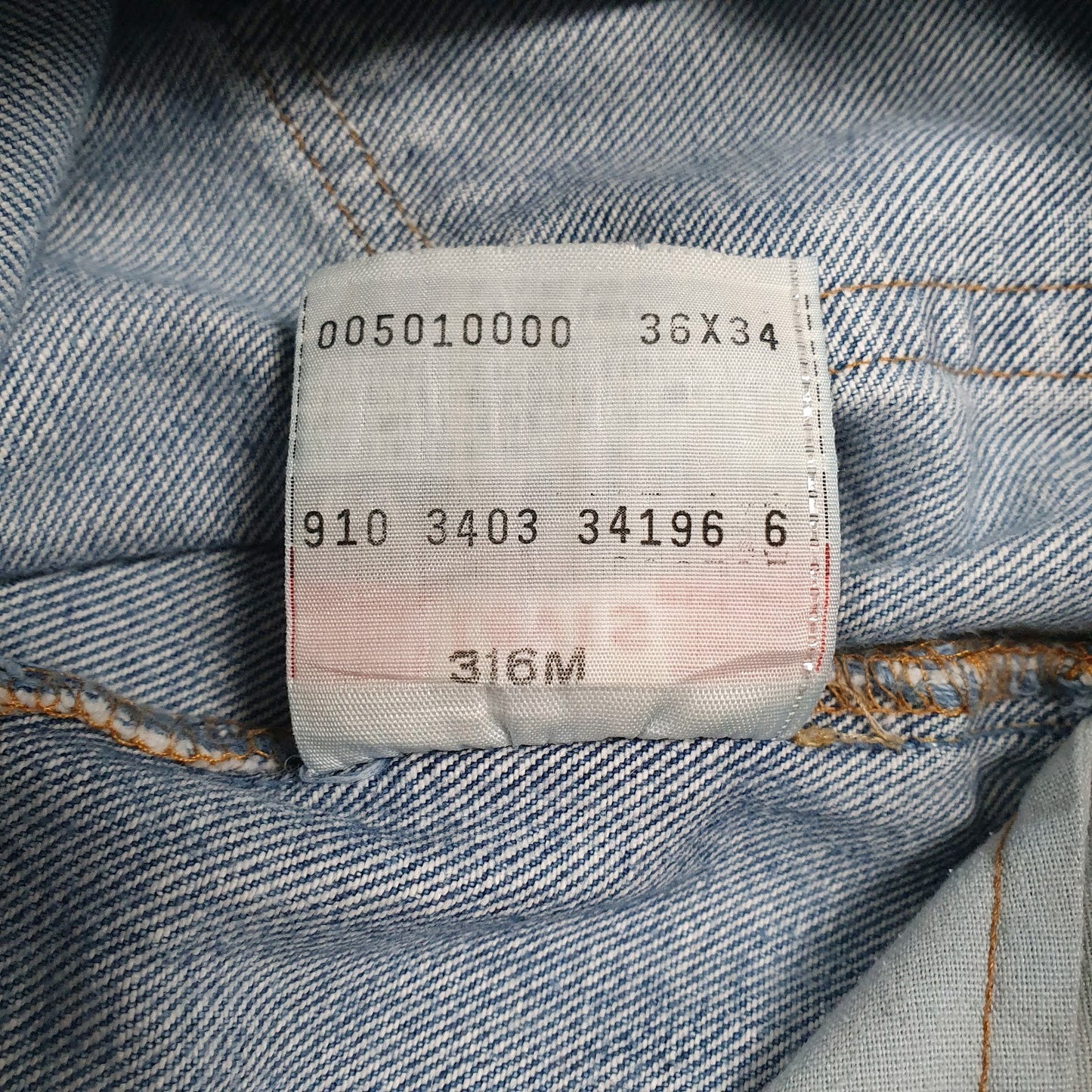 Mens Blue Levis   Jeans